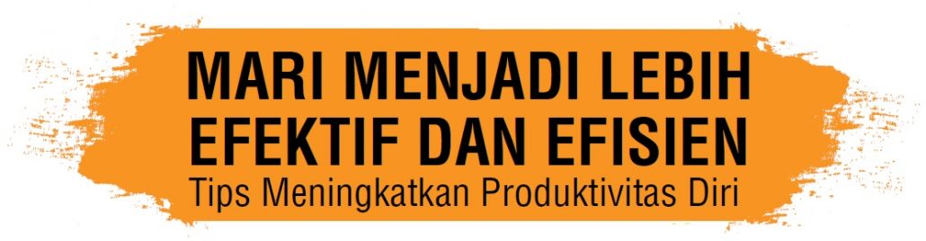 produktivitas diri