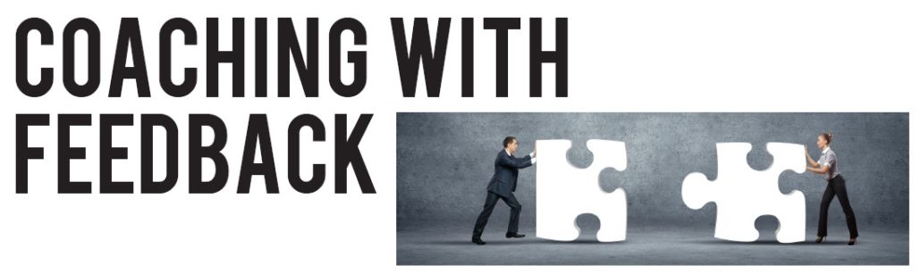 coaching with feedback