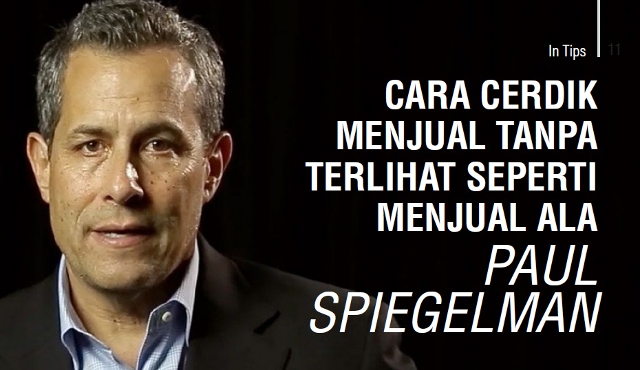 Cara Cerdik Menjual Tanpa Terlihat Seperti Menjual