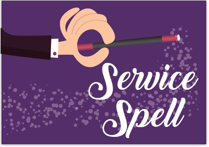 Service Spell