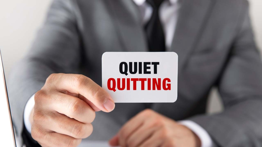 Quiet quitting adalah